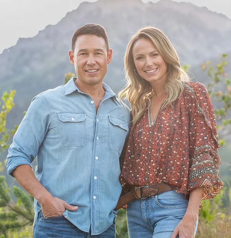 Jared Pobre & Stacy Keibler