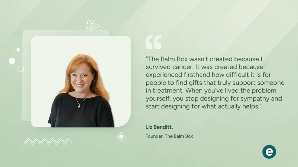 Liz’s Cancer Journey Inspired The Balm Box for Patients