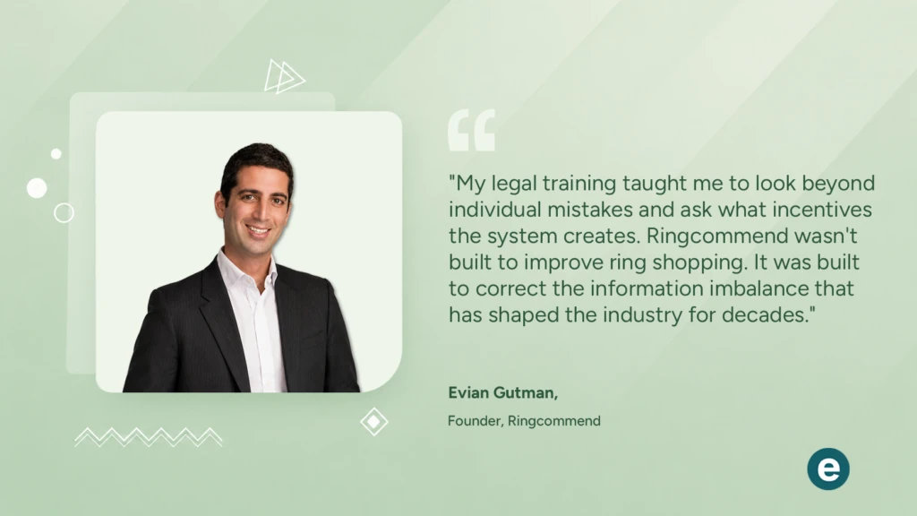 Integrating Guidance Into a Process Designed Around the Engagement Ring Industry
