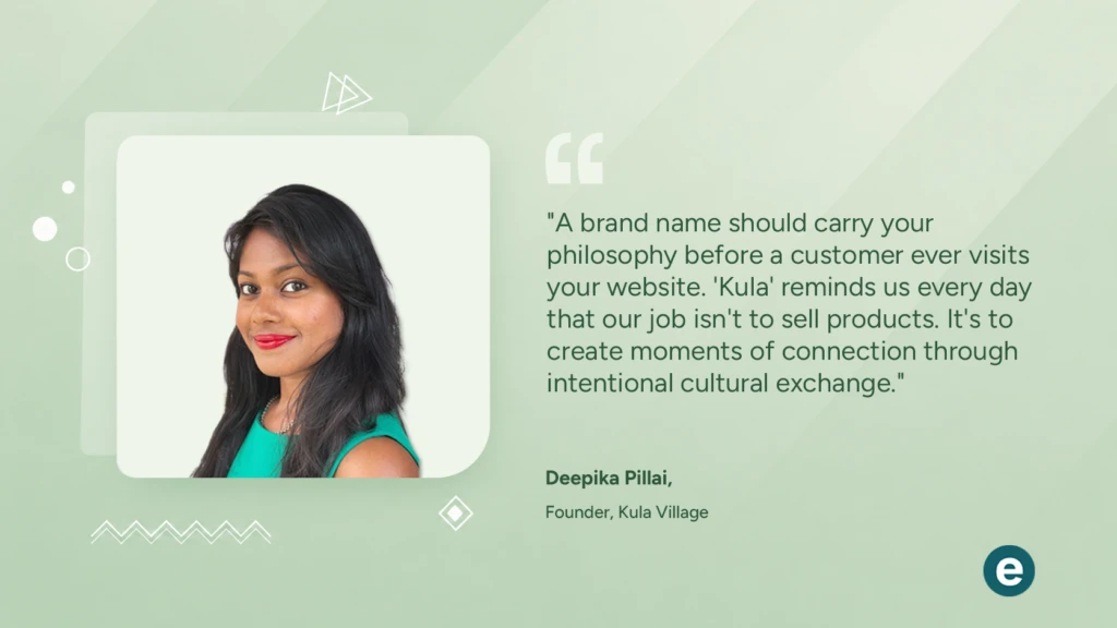 Deepika Pillai on Building Kula Village Through Cultural Exchange