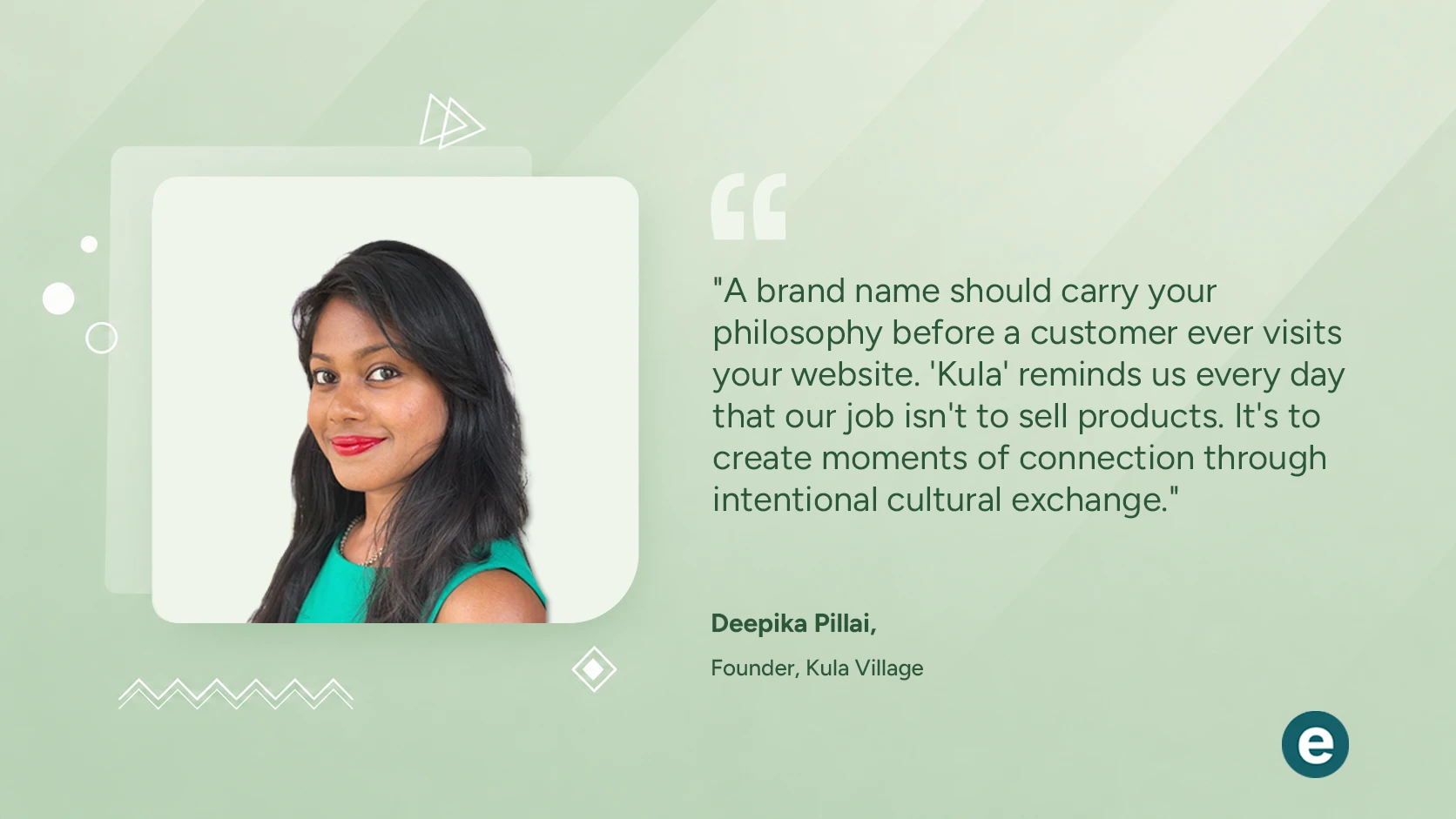 Deepika Pillai on Building Kula Village Through Cultural Exchange