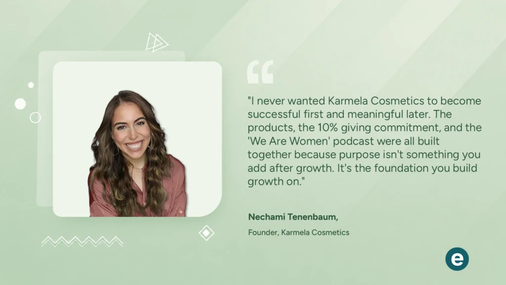 Nechami Tenenbaum on Building Karmela Cosmetics with Purpose