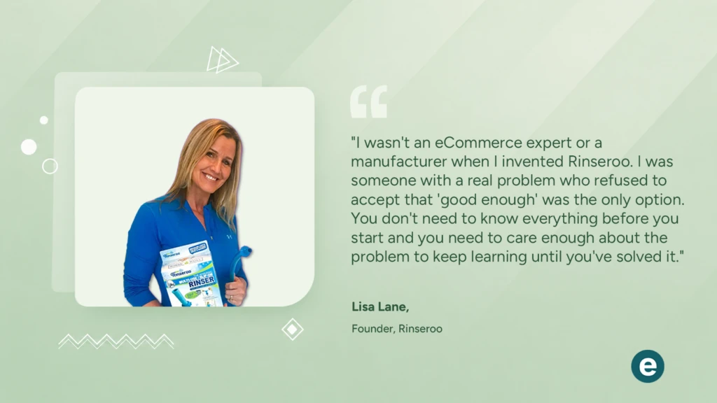 The Accidental Inventor: Lisa Lane’s Path to Rinseroo