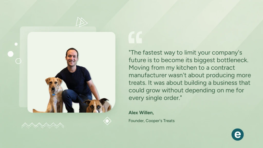 Alex Willen Built Cooper's Treats After a COVID Pivot