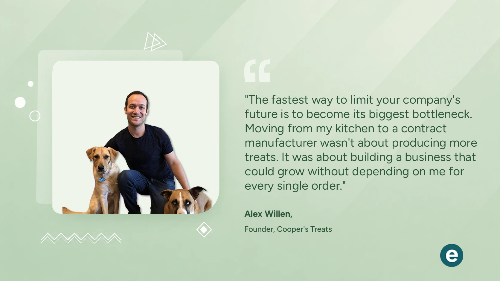 Alex Willen Built Cooper's Treats After a COVID Pivot