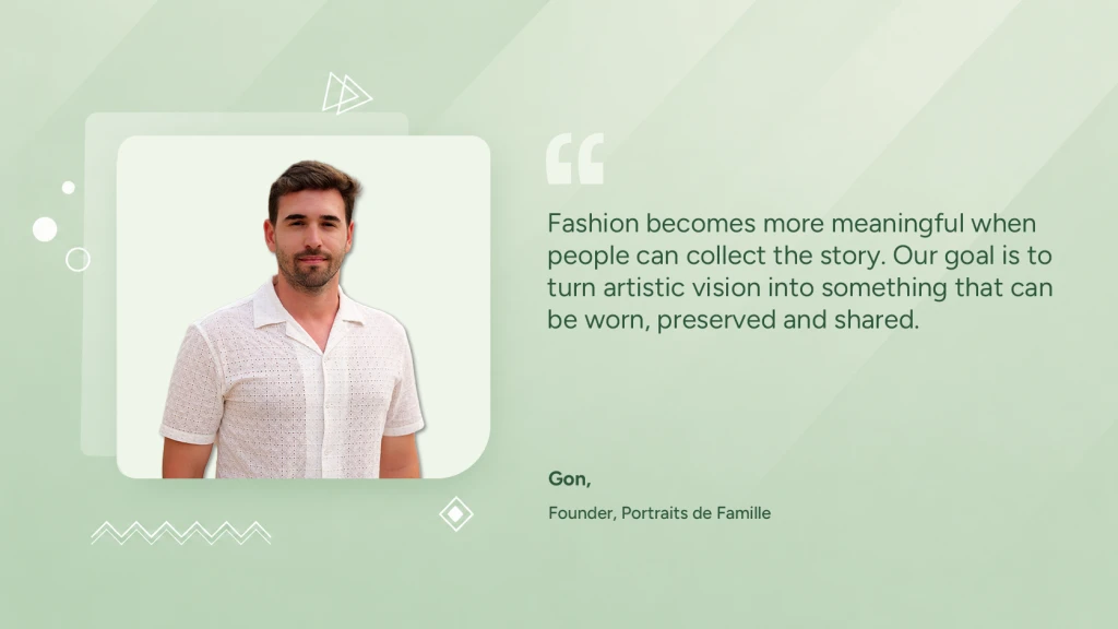 Gon - Founder - Portraits de Famille