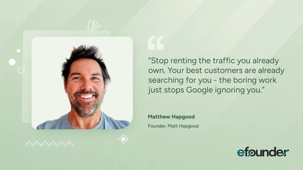Matthew Hapgood - Founder of Matt Hapgood